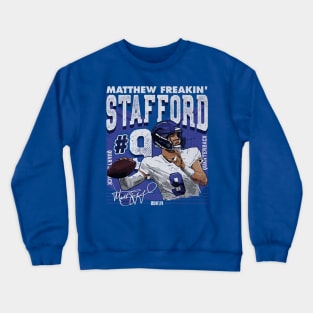 Matthew Stafford Los Angeles R Player Crewneck Sweatshirt